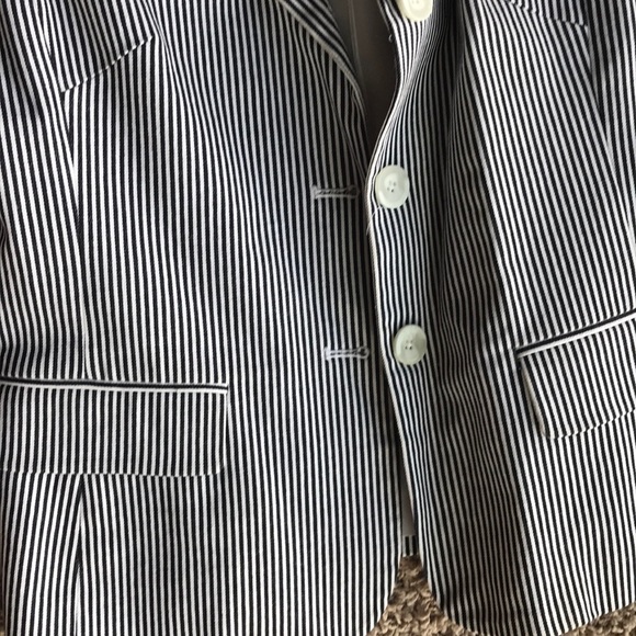 Striped business blazer - Picture 3 of 6